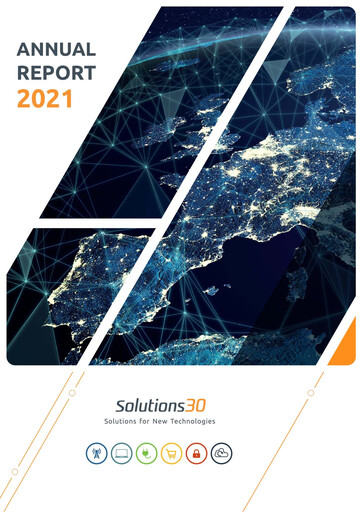 Thumbnail Solutions 30 Annual Report 2021