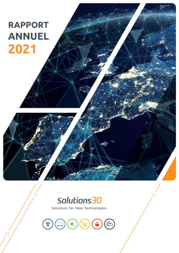 Thumbnail Solutions 30 Annual Report 2021