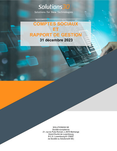 Thumbnail Solutions 30 Financial Statement 2023