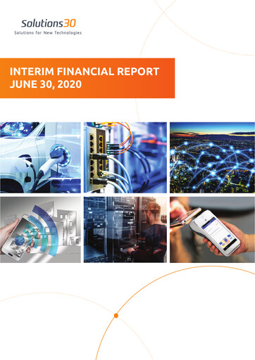 Thumbnail Solutions 30 Half-year Report 2020-h1