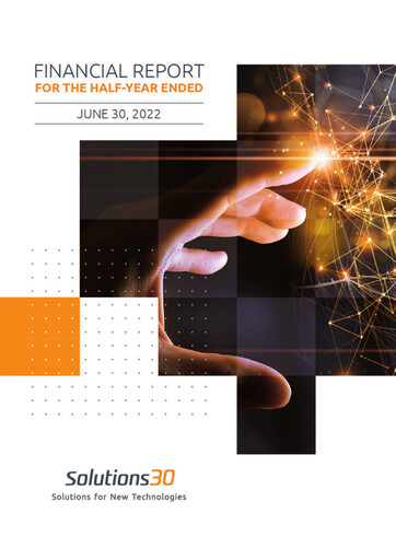 Thumbnail Solutions 30 Half-year Report 2022-h1