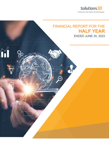 Thumbnail Solutions 30 Half-year Report 2023-h1