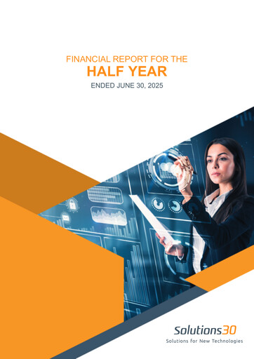 Thumbnail Solutions 30 Half-year Report 2025-h1