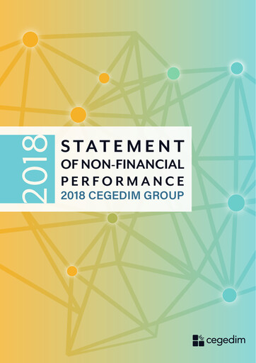 Thumbnail Cegedim SA ESG Report 2018