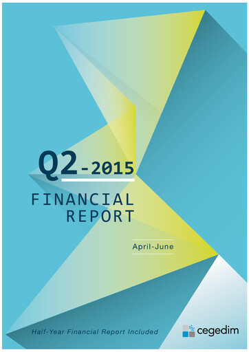 Thumbnail Cegedim SA Half-year Report 2015-h1