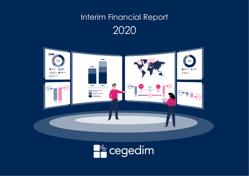 Thumbnail Cegedim SA Half-year Report 2020-h1