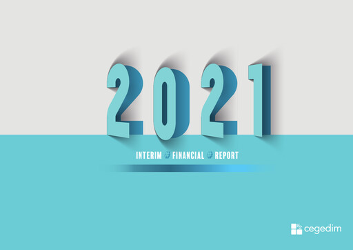 Thumbnail Cegedim SA Half-year Report 2021-h1