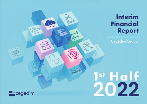 Thumbnail Cegedim SA Half-year Report 2022-h1