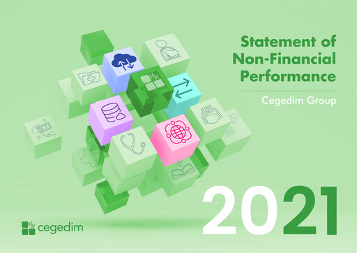 Thumbnail Cegedim SA Sustainability Report 2021