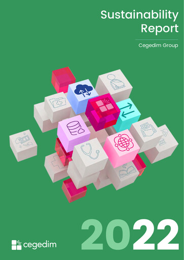 Thumbnail Cegedim SA Sustainability Report 2022