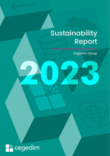 Thumbnail Cegedim SA Sustainability Report 2023