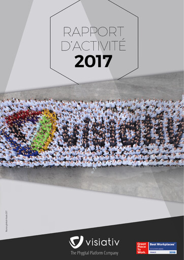 Thumbnail Visiativ SA Annual Report 2017