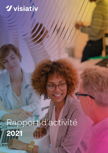 Thumbnail Visiativ SA Annual Report 2021