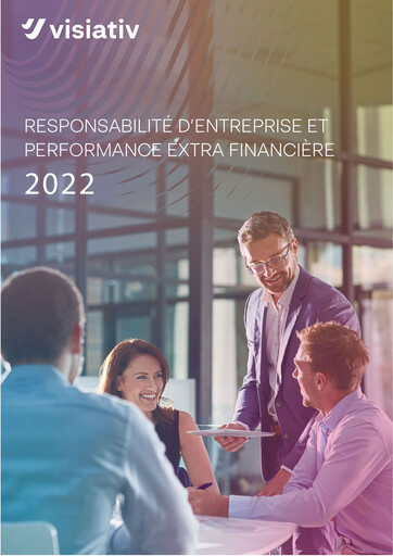 Thumbnail Visiativ SA ESG Report 2022