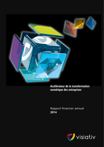 Vorschaubild Visiativ SA Finanzbericht 2014