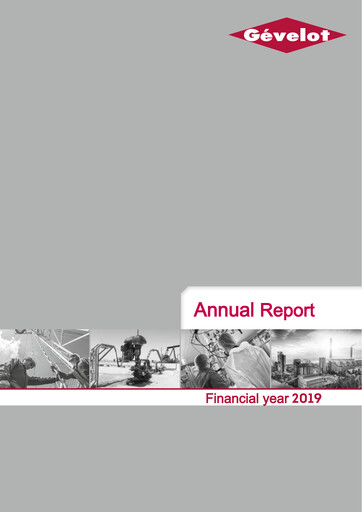 Thumbnail Gévelot SA Annual Report 2019