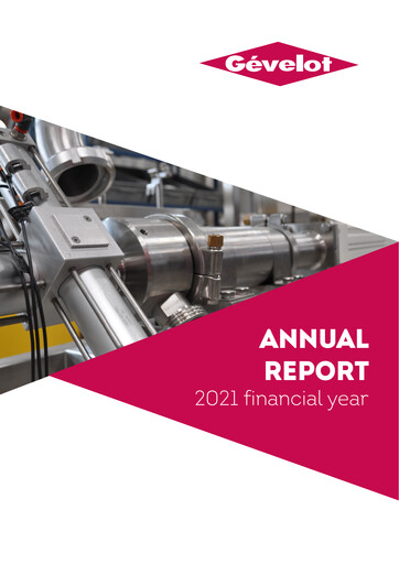 Thumbnail Gévelot SA Annual Report 2021