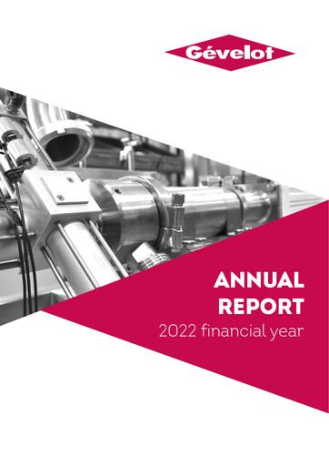 Thumbnail Gévelot SA Annual Report 2022
