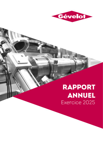 Thumbnail Gévelot SA Annual Report 2025