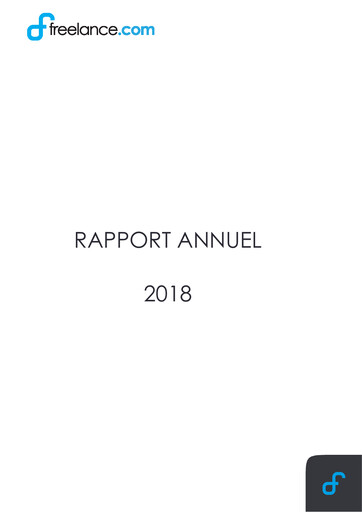 Thumbnail Freelance.com SA Annual Report 2018