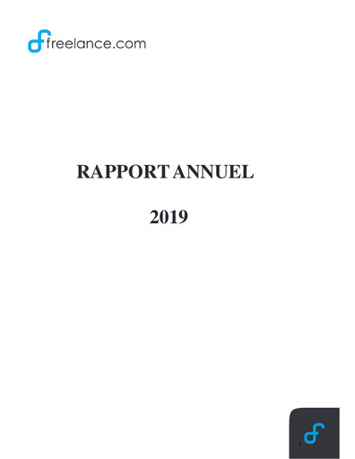 Thumbnail Freelance.com SA Annual Report 2019