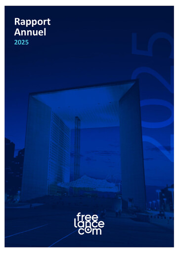 Thumbnail Freelance.com SA Annual Report 2025