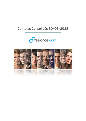 Miniature Freelance.com SA Rapport semestriel 2018-h1