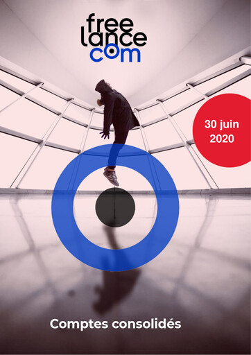 Miniature Freelance.com SA Rapport semestriel 2020-h1