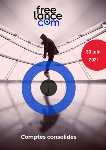 Miniature Freelance.com SA Rapport semestriel 2021-h1