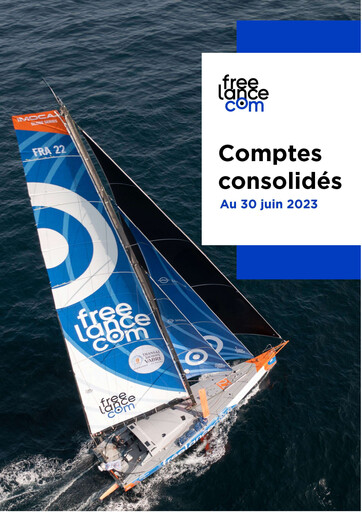 Miniature Freelance.com SA Rapport semestriel 2023-h1