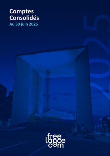 Thumbnail Freelance.com SA Half-year Report 2025-h1