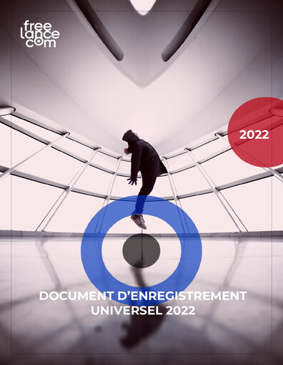 Thumbnail Freelance.com SA Universal Registration Document 2022