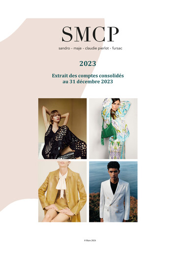 Thumbnail SMCP S.A. Financial Statement 2023