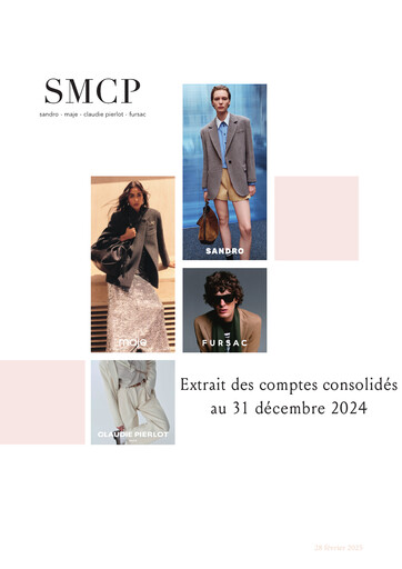 Thumbnail SMCP S.A. Financial Statement 2024