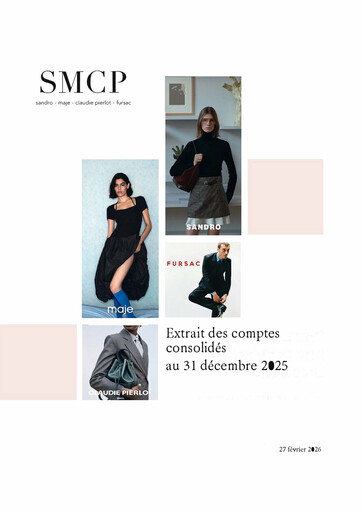 Thumbnail SMCP S.A. Financial Statement 2025