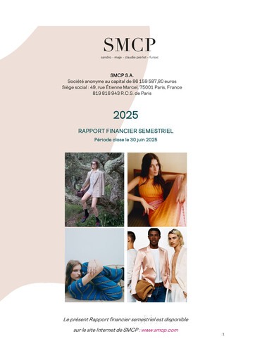 Thumbnail SMCP S.A. Half-year Report 2025-h1