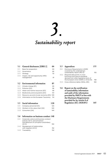 Thumbnail SMCP S.A. Sustainability Report 2025