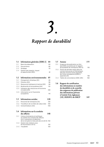 Thumbnail SMCP S.A. Sustainability Report 2025