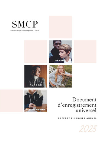 Thumbnail SMCP S.A. Universal Registration Document 2023
