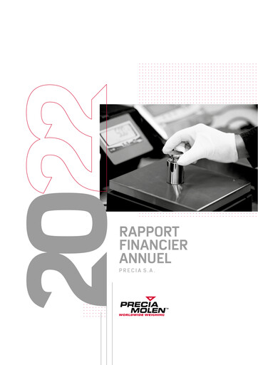 Thumbnail Precia S.A. Annual Report 2022