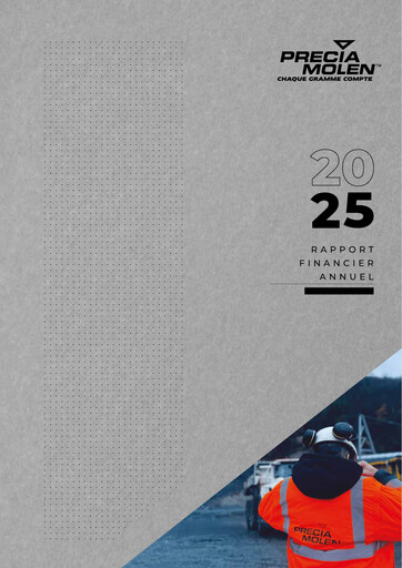 Thumbnail Precia S.A. Annual Report 2025