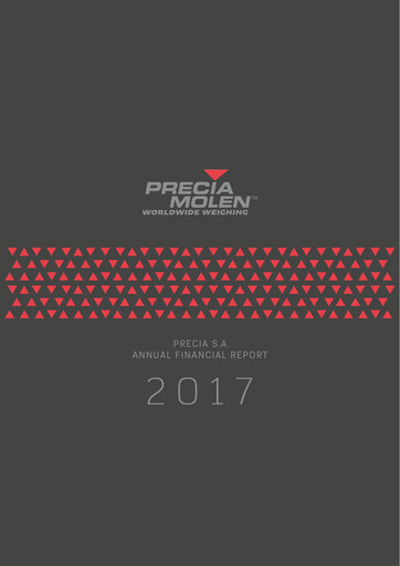 Thumbnail Precia S.A. Financial Report 2017