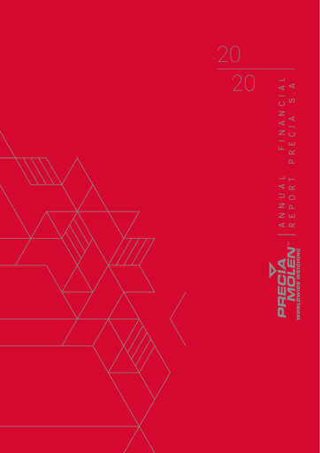 Thumbnail Precia S.A. Financial Report 2020