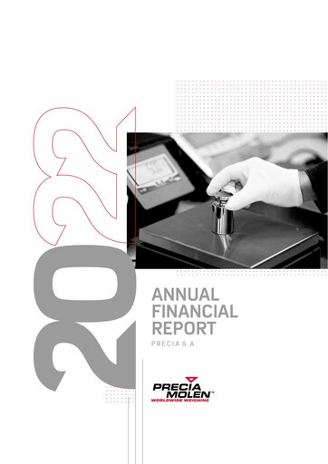 Thumbnail Precia S.A. Financial Report 2022