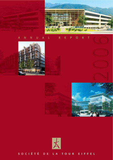 Thumbnail Société de la Tour Eiffel Annual Report 2006
