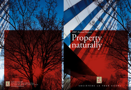 Thumbnail Société de la Tour Eiffel Annual Report 2007