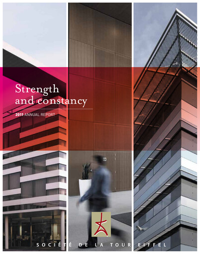 Thumbnail Société de la Tour Eiffel Annual Report 2011