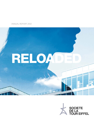 Thumbnail Société de la Tour Eiffel Annual Report 2012