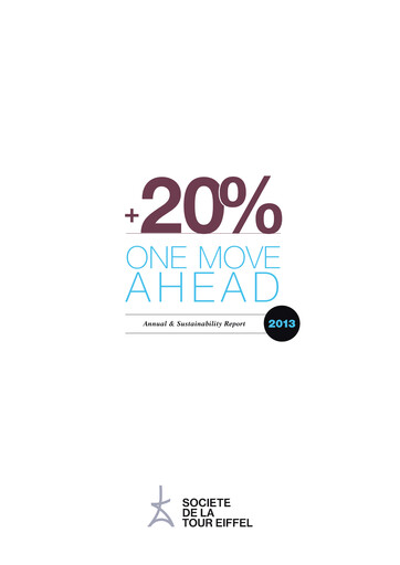 Thumbnail Société de la Tour Eiffel Annual Report 2013