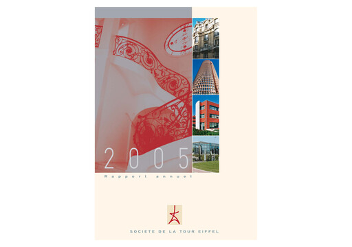 Thumbnail Société de la Tour Eiffel Annual Report 2005